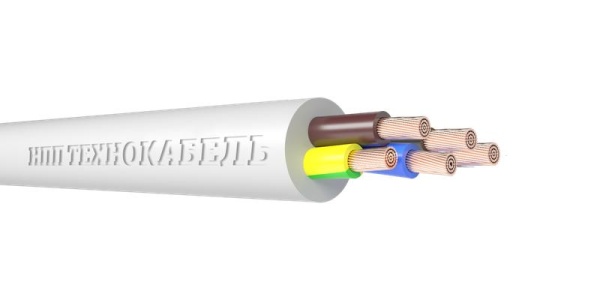 ПВС 4х1,5+1х1,5 (Технокабель)