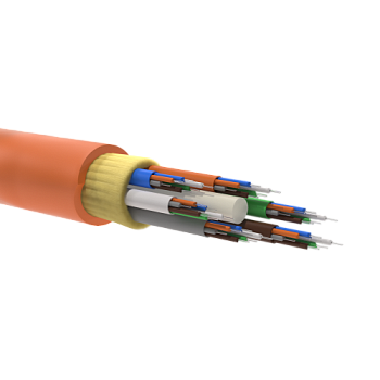 (RNMBIN5012LSOR) Кабель волоконно-оптический MB ОМ2,50/125 мкм,12 волокон в буферном покрытии, безгелевые микротрубки (2000 м/уп)