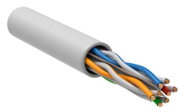 (LC1-C604-128) ITK Витая пара U/UTP кат.6 4х2х23AWG LSLTx белый (305м) (LC1-C604-128) ITK Витая пара U/UTP кат.6 4х2х23AWG LSLTx белый (305м)