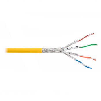 (NKL 9385C-YL) Кабель NIKOLAN S/FTP 4 пары