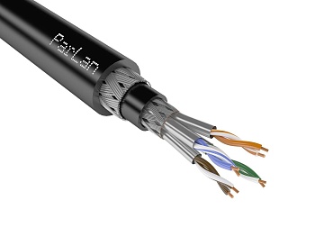 ParLan Patch ARM PS S/FTP Cat7 PUR 4х2х0,48 (117715)