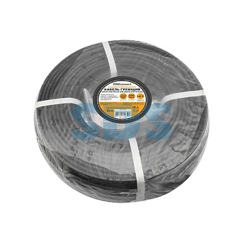 (51-0216) Кабель греющий саморегулирующийся экранированный SRF30-2CR/SRL30-2CR/SNK30-2CR (30 Вт/1 м), 50 м PROconnect (51-0216) Кабель греющий саморегулирующийся экранированный SRF30-2CR/SRL30-2CR/SNK30-2CR (30 Вт/1 м), 50 м PROconnect