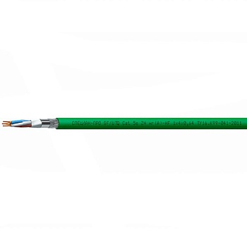 СПЕЦЛАН-ПРО SF/UTQ Cat 5e ZH нг(А)-HF 1х4х0,64 (Спецкабель)