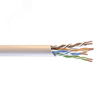 Кабель витая пара СегментЛАН U/UTP Cat5e ZHнг(А)-FRHF 4х2х0,52