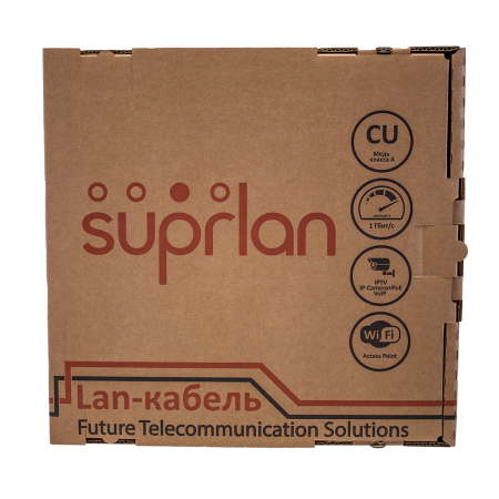 (01-1032-1) Кабель SUPRLAN Premium FTP Cat.5e 4x2x0,51 Cu LSZH нг(А)-HF Indoor 305м