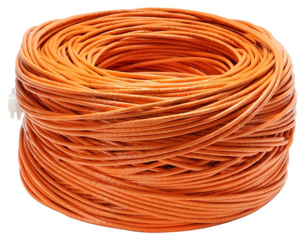 Cabeus FTP-4P-Cat.5e-SOLID-LSZH- Внутренняя экранированная витая пара по метрам (7199c-1)