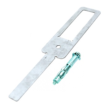 Комплекты для крепления ОКЛ с использованием дюбеля Молли М5х52 и хомута FR ПР-60 (100 шт) Промрукав (PR08.5211)