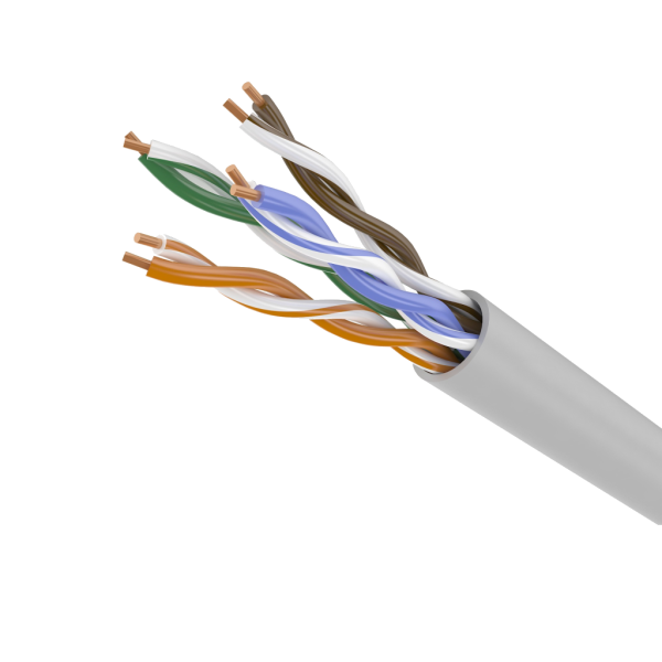 FOLAN U/UTP Cat 5e PVC 4pr 24AWG (U42046PVC)