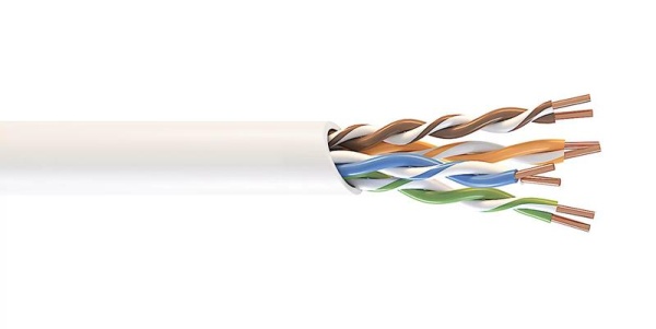 Кабель витая пара СегментЛАН U/UTP Cat5e PVCLSнг(А)-FRLSLTx 2х2х0,52