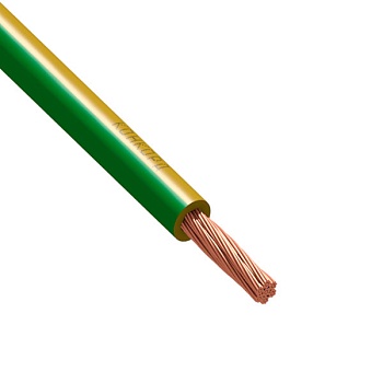 ПуГВ 1х4 (ж-з) (бухта стандарт 200м) (Конкорд)