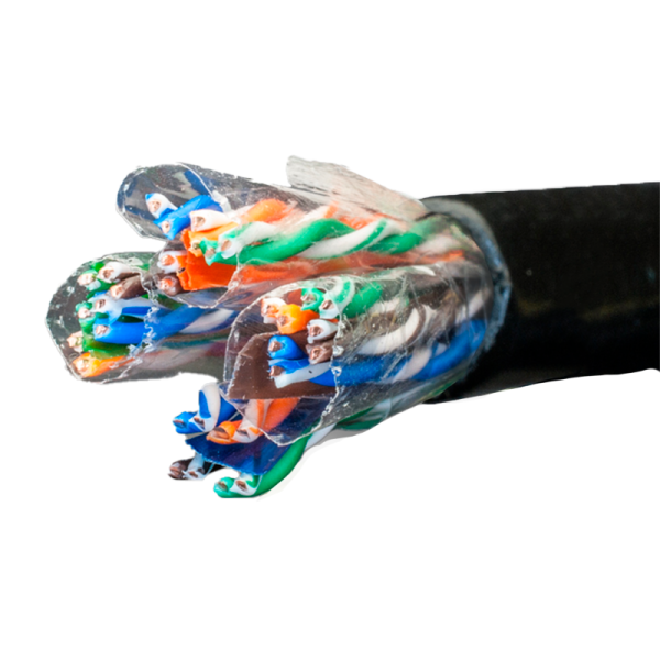 (01-0607-3) SUPRLАN UTP 5e 25x2xAWG24 Cu PVC In. 305м (RUS)