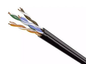Кабель витая пара FOLAN F/UTP Cat 5e PE 4pr 24 AWG (FU42046PE)
