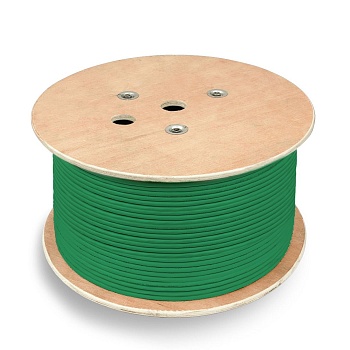 Cabeus UTP-4P-Cat.6a-SOLID-LSLTx-GN Кабель витая пара UTP (U/UTP), категория 6A (12206c)