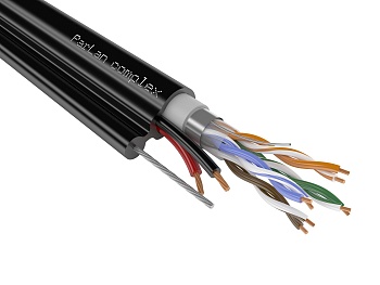 Кабель витая пара ParLan complex F/UTP2 Cat5e PVC/PEtr 2х1,50 (103566) Кабель витая пара ParLan complex F/UTP2 Cat5e PVC/PEtr 2х1,50 (103566)