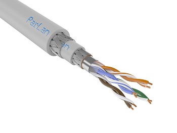 Кабель витая пара ParLan ARM PS SF/UTP Cat5e PVC 4х2х0,52 (117259)