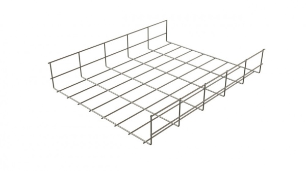 (528592)Hyperline EWT-CRW-80-400-3000-4,0-EZ Проволочный лоток 80х400x3000-4,0 мм.
