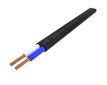 ВВГнг(А)-LSLTx 2х1,5 ок (N)-1 Ч, бар (плоский)