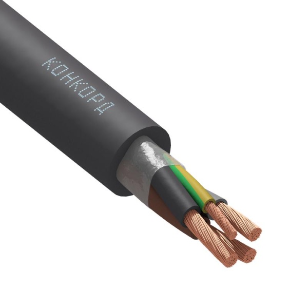 КГТП 3х95+1х35(PE) 380/660-2 (Конкорд) КГТП 3х95+1х35(PE) 380/660-2 (Конкорд)