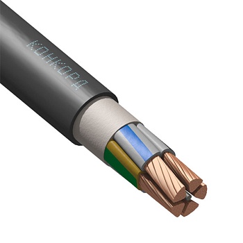 ВВГнг(A)-LS 5х10ок(N, PE) - 0,66 (Конкорд)