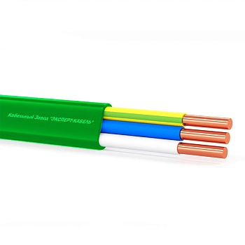 EXPERt class ВВГнг(А)-LS 2х6,0 ок(N)-0,66 (плоский)