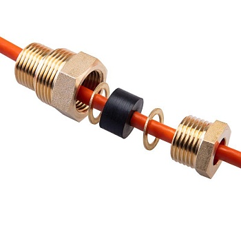 (51-0604-4) Кабель греющий саморегулирующийся пищевой (в трубу) 10 ККНС 2ЛПп-ЭЛ 65/85 (8м/80Вт) PROconnect