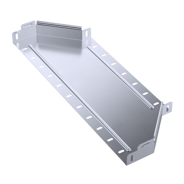 Переходник симметричный Стандарт INOX (AISI 316) 600х400х50 Промрукав (PR16.6029)