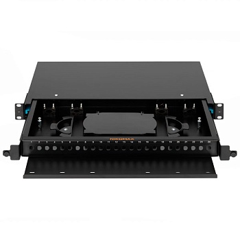 (NMF-RP24FC-TS-P1-1U-BK) Оптический кросс NIKOMAX 19"