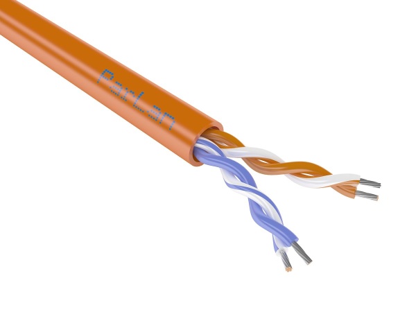 ParLan Patch U/UTP Cat5e ZH нг(А)-HF 2х2х0,90 (109405) ParLan Patch U/UTP Cat5e ZH нг(А)-HF 2х2х0,90 (109405)