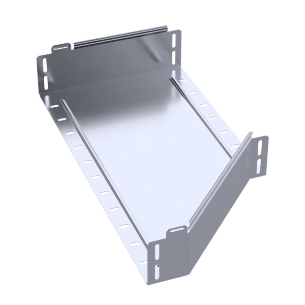 Переходник левый Стандарт INOX (AISI 316) 600х400х100 Промрукав (PR16.5569)