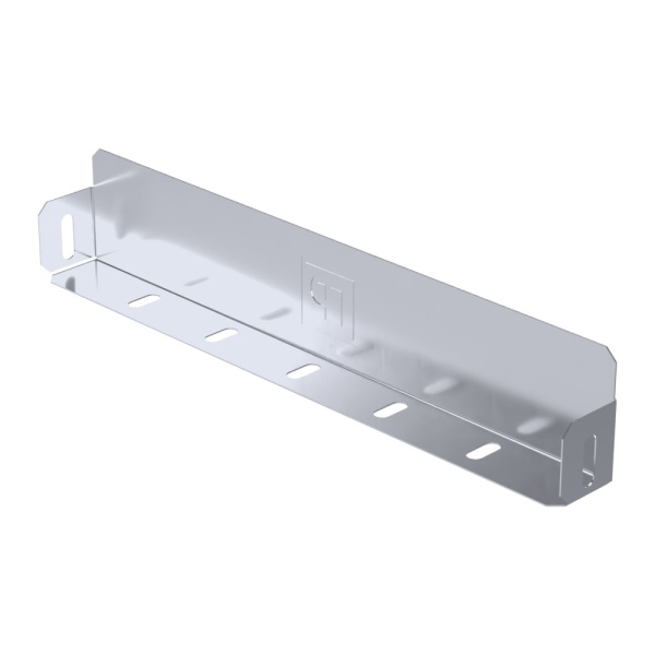 Заглушка лотка Стандарт INOX (AISI 316) 300х50 Промрукав (PR16.2504)