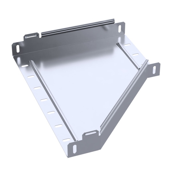 Переходник левый Стандарт INOX (AISI 316) 400х200х50 Промрукав (PR16.5549)