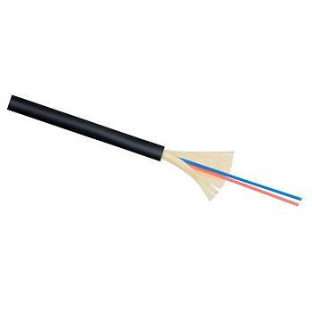 Cabeus TB-A-4-02T-E-K-LSZH-IN/OUT-40 Кабель волоконно-оптический для внутренней/внешней прокладки (Универсальный) (7722c)