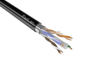 Кабель витая пара ParLan F/UTP Cat6 PUR 4х2х0,57 (117276) Кабель витая пара ParLan F/UTP Cat6 PUR 4х2х0,57 (117276)