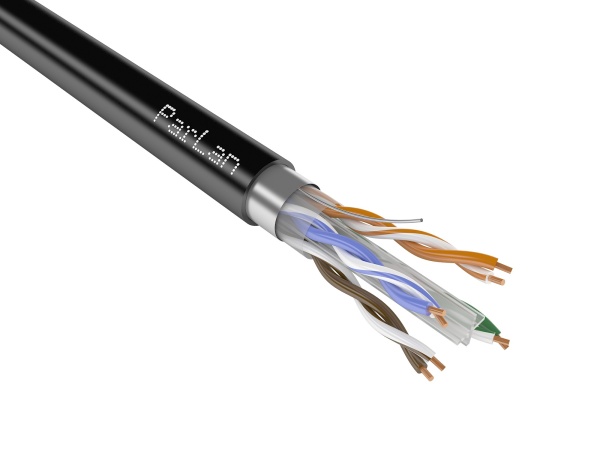 Кабель витая пара ParLan F/UTP Cat6 PUR 4х2х0,57 (117276) Кабель витая пара ParLan F/UTP Cat6 PUR 4х2х0,57 (117276)