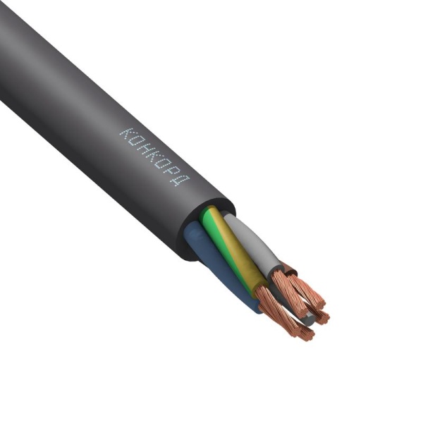 КГТП 5х6(N,PE) 380/660-3 (Конкорд) КГТП 5х6(N,PE) 380/660-3 (Конкорд)