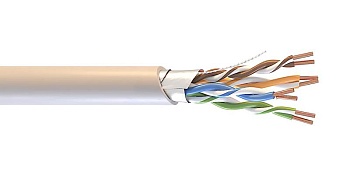 Кабель витая пара СегментЛАН F/UTP Cat5e PVCLSнг(А)-LS 2х2х0,52