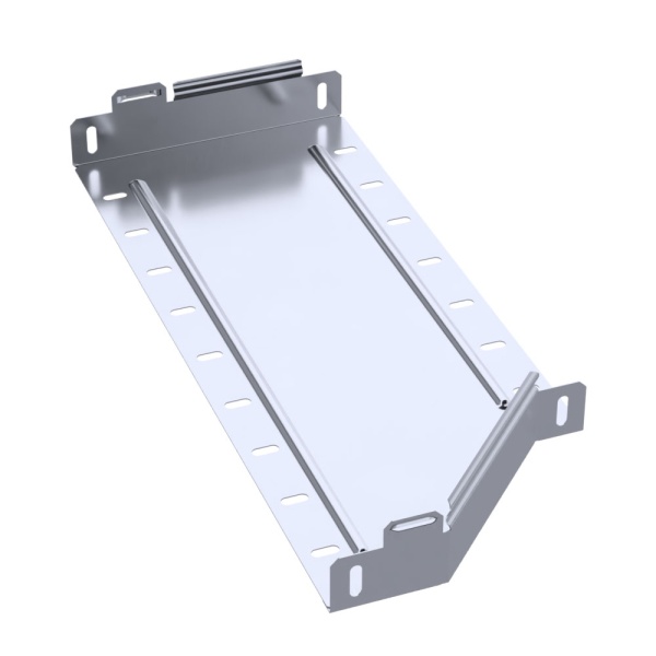 Переходник левый Стандарт INOX (AISI 316) 500х400х50 Промрукав (PR16.5564)