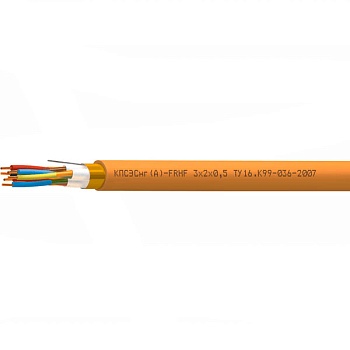 КПСЭСнг(А)-FRLS 7х2х0,75 (Спецкабель)