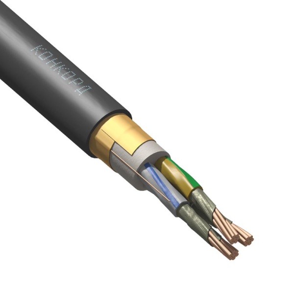 ВВГЭнг(А)-FRLS 3х50мк(N,PE) - 0,66 (Конкорд)
