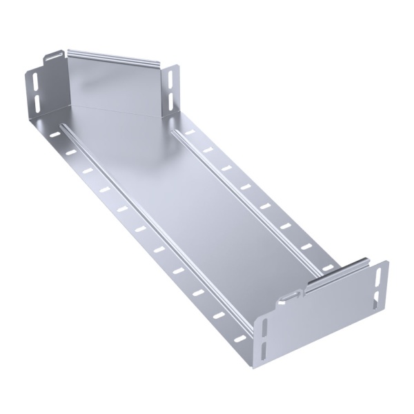 Переходник правый Стандарт INOX (AISI 316) 600х500х100 Промрукав (PR16.5833)