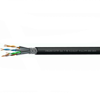 СПЕЦЛАН S/FTP Cat 7 PE 4х2х0,57 (Спецкабель)
