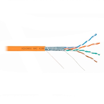(NMC 4200C-OR) Кабель витая пара NIKOMAX F/UTP 4 пары, Кат.5e (Класс D)