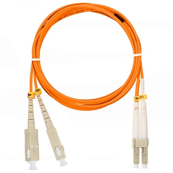 (NMF-PC2M2C2-SCU-LCU-010) Кабель NIKOMAX волоконно-оптический