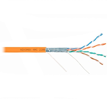 (NMC 2200C-OR) Кабель витая пара NIKOMAX F/UTP 4 пары, Кат.5e (Класс D)