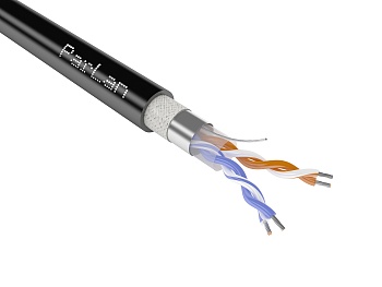 Кабель витая пара ParLan Patch F/UTP Cat5e PE 2х2х0,60 (101047) Кабель витая пара ParLan Patch F/UTP Cat5e PE 2х2х0,60 (101047)