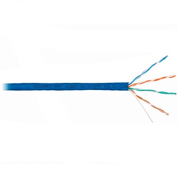 (NMC 4100C-BL) Кабель витая пара NIKOMAX U/UTP 4 пары, Кат.5e (Класс D)