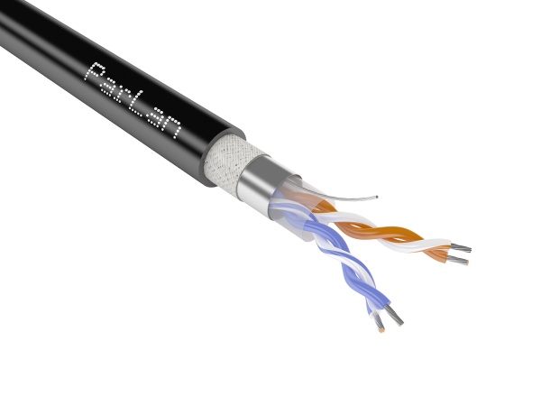 Кабель витая пара ParLan Patch F/UTP Cat5e PE 2х2х0,90 (109429) Кабель витая пара ParLan Patch F/UTP Cat5e PE 2х2х0,90 (109429)