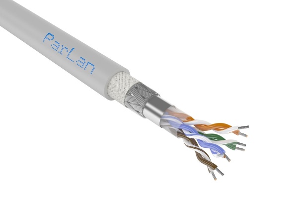 Кабель витая пара ParLan Patch SF/UTP Cat5e PVC 4х2х0,48 (101120) Кабель витая пара ParLan Patch SF/UTP Cat5e PVC 4х2х0,48 (101120)