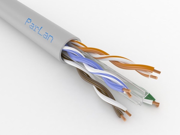 Кабель витая пара ParLan U/UTP Cat6 PVC 4х2х0,57 (100476) Кабель витая пара ParLan U/UTP Cat6 PVC 4х2х0,57 (100476)