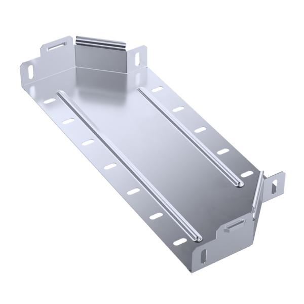 Переходник симметричный Стандарт INOX (AISI 316) 400х300х50 Промрукав (PR16.6011)